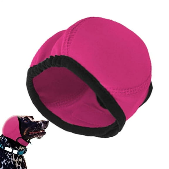 S/M/L Noise Reduction Dog Ear Covers Anti-noise Adjustable Dog Calming Earmuff Waterproof Hearing Protection Pet Ear Muffs Thunder N o Flap Ear Wraps for Dogs Pet Grooming, Bath, Firework