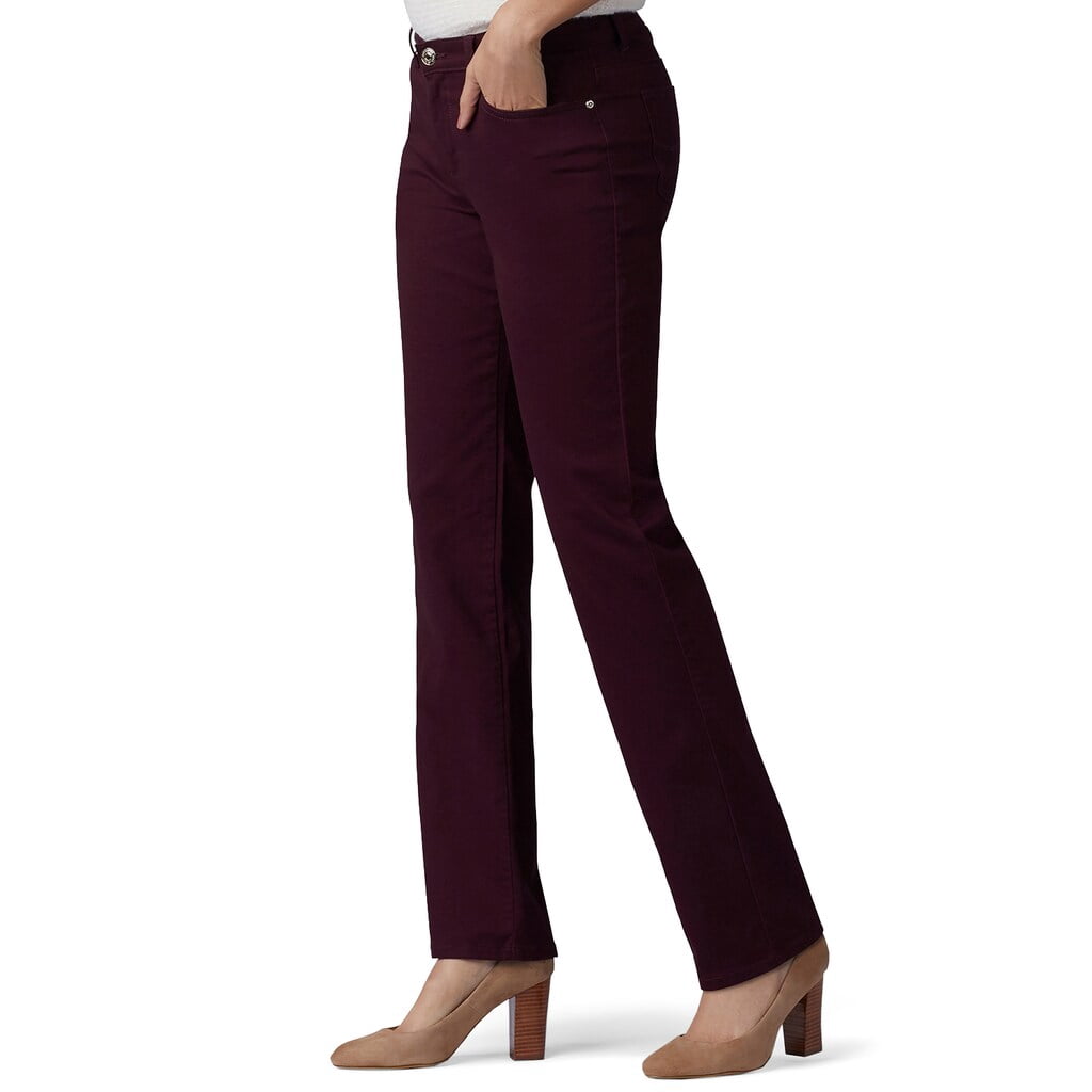 Lee Women's Relaxed Fit Straight Leg Jean