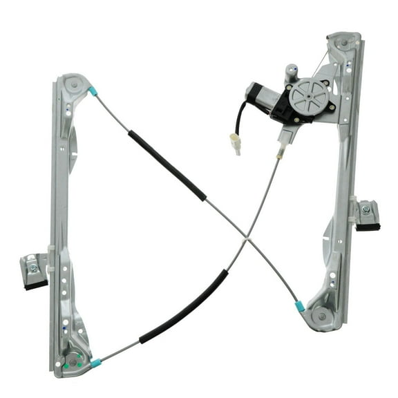 TRQ Front Power Window Regulator w/ Motor Passenger Side Right for Focus Hatch WRA51955