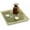 Green Onyx, variant on Radicaln Black Marble 10" Square Serving Tray– Stylish Party Supplies, Cafeteria and Food Trays, Decorative Coffee Table Platter & Fruit Display Tray for Kitchen and Living Room