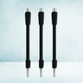 thumbnail image 5 of Flexible Extension Shafts for Drilling Compatible with Electric Drill 3 Pieces 129mm Black Plastic, 5 of 11
