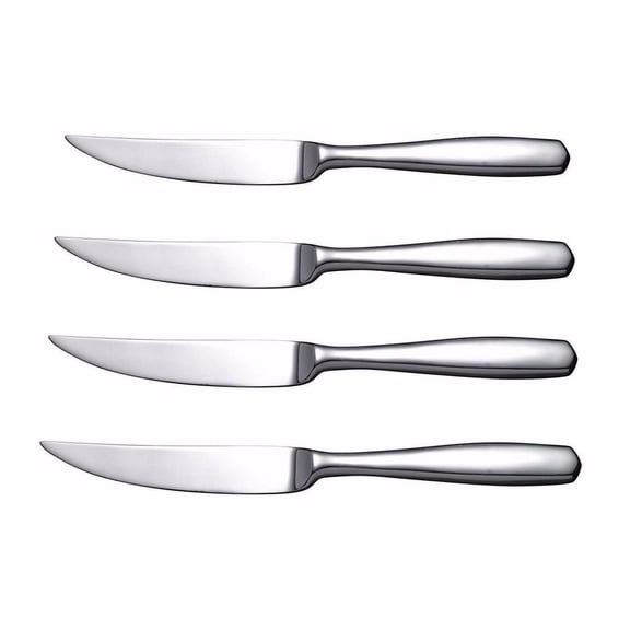 Yamazaki Amalfi 4-PC Steak Knife Set (Hollow Handle Knives) 18/10 Stainless Steel