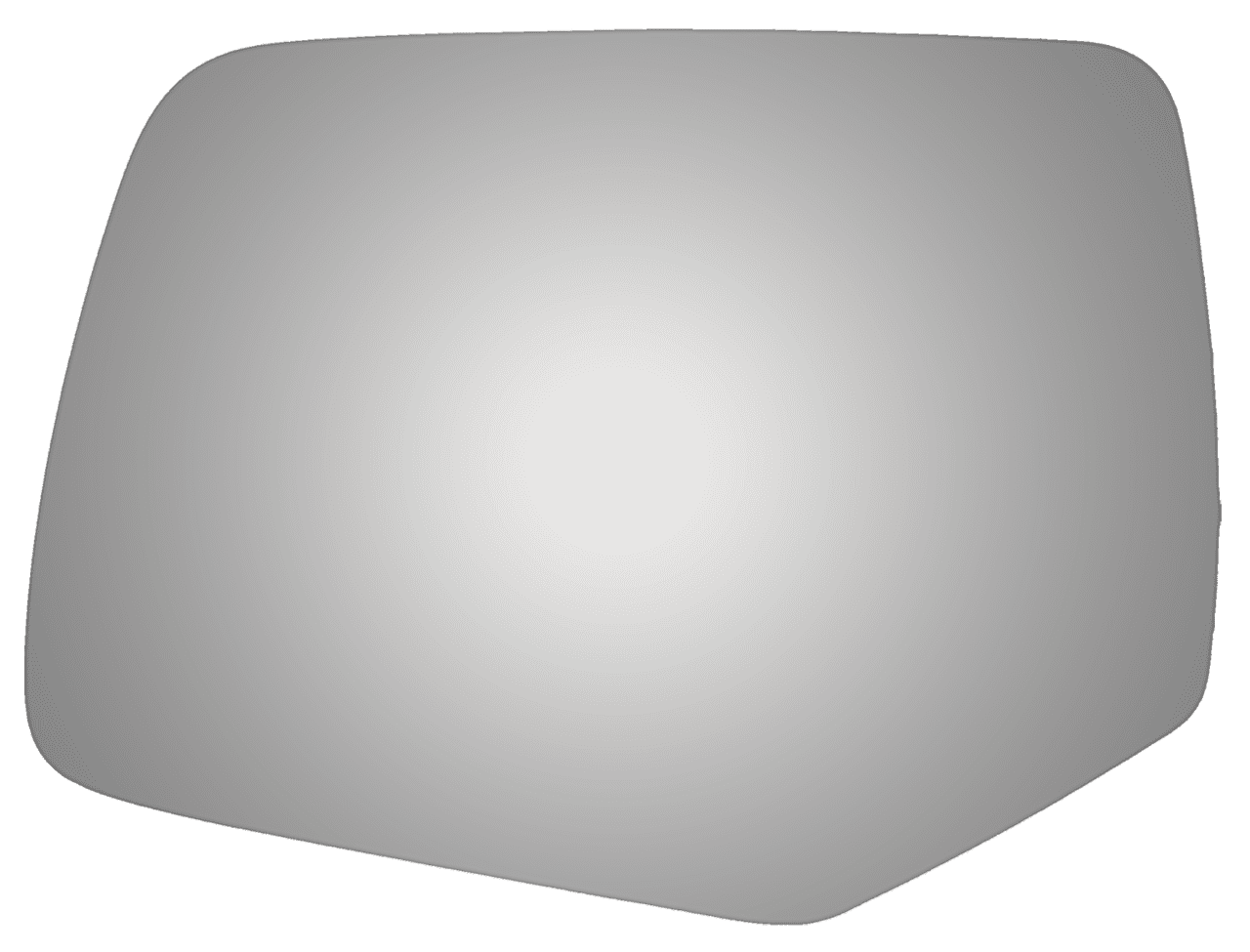 Flat Driver Side Replacement Mirror Glass for 2011 FORD ESCAPE W/O