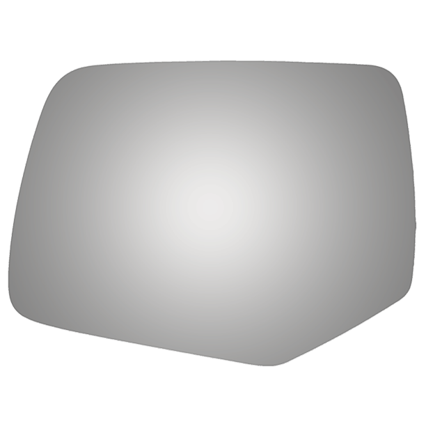 Flat Driver Side Replacement Mirror Glass for 2011 FORD ESCAPE W/O Baking Plate