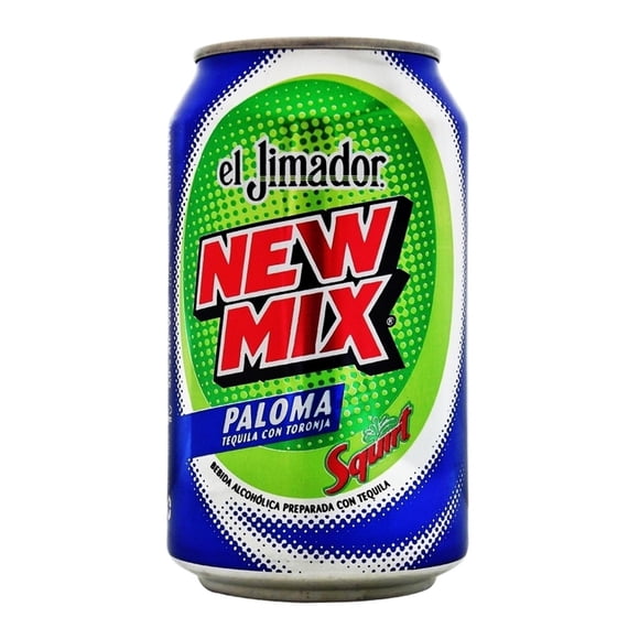 Bebida alcohólica preparada New Mix El Jimador Paloma 350 ml