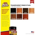 thumbnail image 6 of Wood Defender Transparent Fence Stain CHESTNUT 5gal, 6 of 11