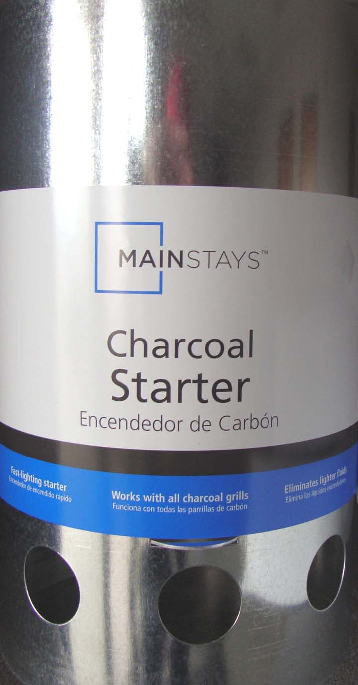 Barbecue Charcoal Chimney Starter