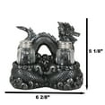 thumbnail image 2 of Oriental Gothic Dragon King Riding Over The Clouds Salt And Pepper Shakers Set, 2 of 10