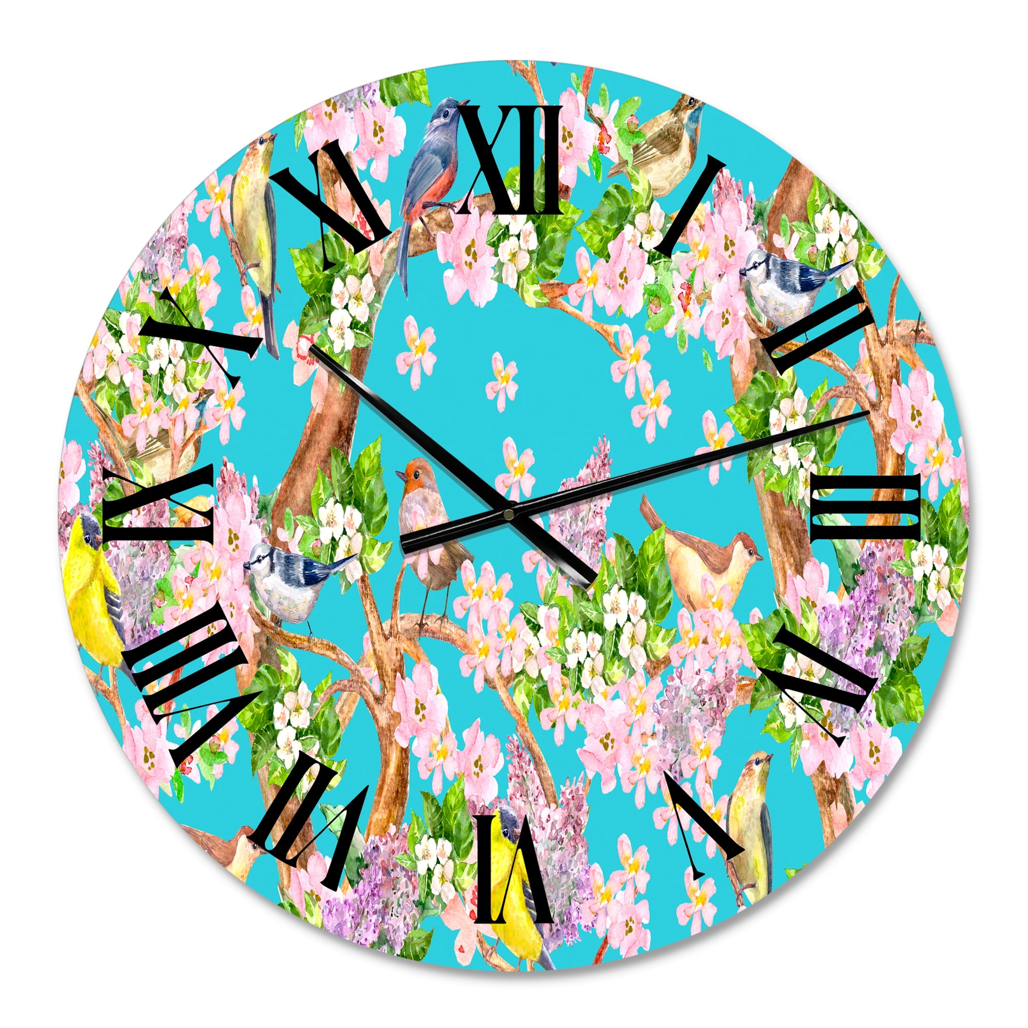 Designart 1 in Traditional Wall Clock