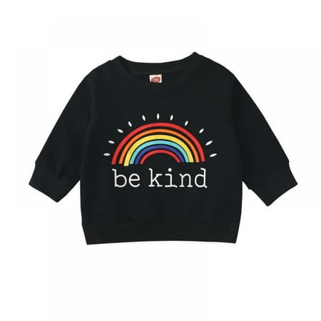 

Lovebay 0-3T Unisex Baby Boys Girls Sweatshirts Long Sleeve Cotton Pullover Tops