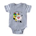 thumbnail image 1 of CafePress - Unbaalievable Sheep 1St Bir - Cute Infant Baby Football Bodysuit, 1 of 1