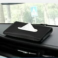 thumbnail image 5 of Porta pañuelos para automóvil, Porta pañuelos para visera solar, Servilletero para visera de automóvil, 5 of 5