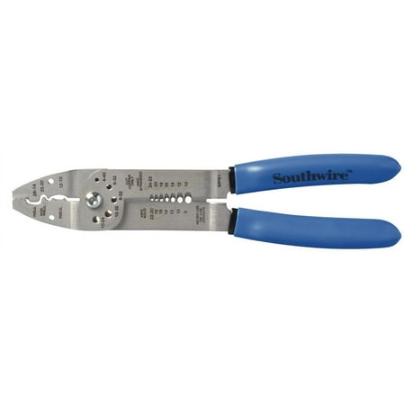 UPC: 0032886908538 | Southwire MP61 6-in-1 Electrician s Multi-Tool Wire Stripper  Crimper  and Cutter