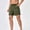 Army Green, variant on YLSDY Men's Athletic Running Shorts Quick Dry Workout Shorts Lightweight Sports Gym Basketball Short Pants Hiking Shorts Black L