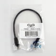 thumbnail image 4 of C2G 7ft Cat5e Snagless Unshielded (UTP) Ethernet Network Patch Cable - Black, 4 of 4