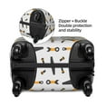 thumbnail image 2 of Honeii Carpenter tools Elastic Luggage Cover, featuring double-sided printing, is the ideal companion for travel, business trips, and daily use(not included suitcase )-Large, 2 of 7