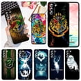 thumbnail image 2 of Ring Potters Wand Harries Art Phone Case For Samsung Galaxy S22 S21 S20 FE Ultra Pro Lite S10 5G S10E S9 S8 Plus S7 Black Fundafor Samsung S9 Gao Jinjia LED, 2 of 2