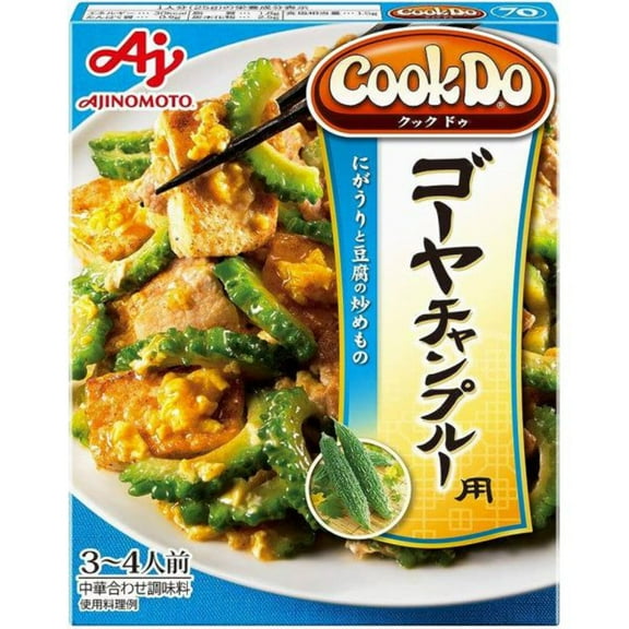 Ajinomoto Cook Do Series Bitter Melon Chanpuru 90g - Tokyo Snack Land