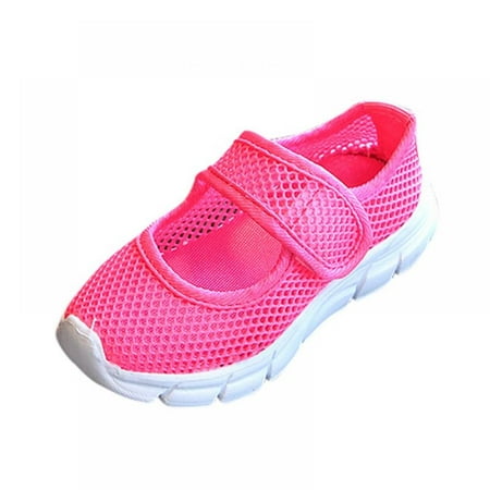 

Fashion Spring Summer Baby Boy Girl Solid Pedal Shoes Toddler Children Hollow Breathable Shoes