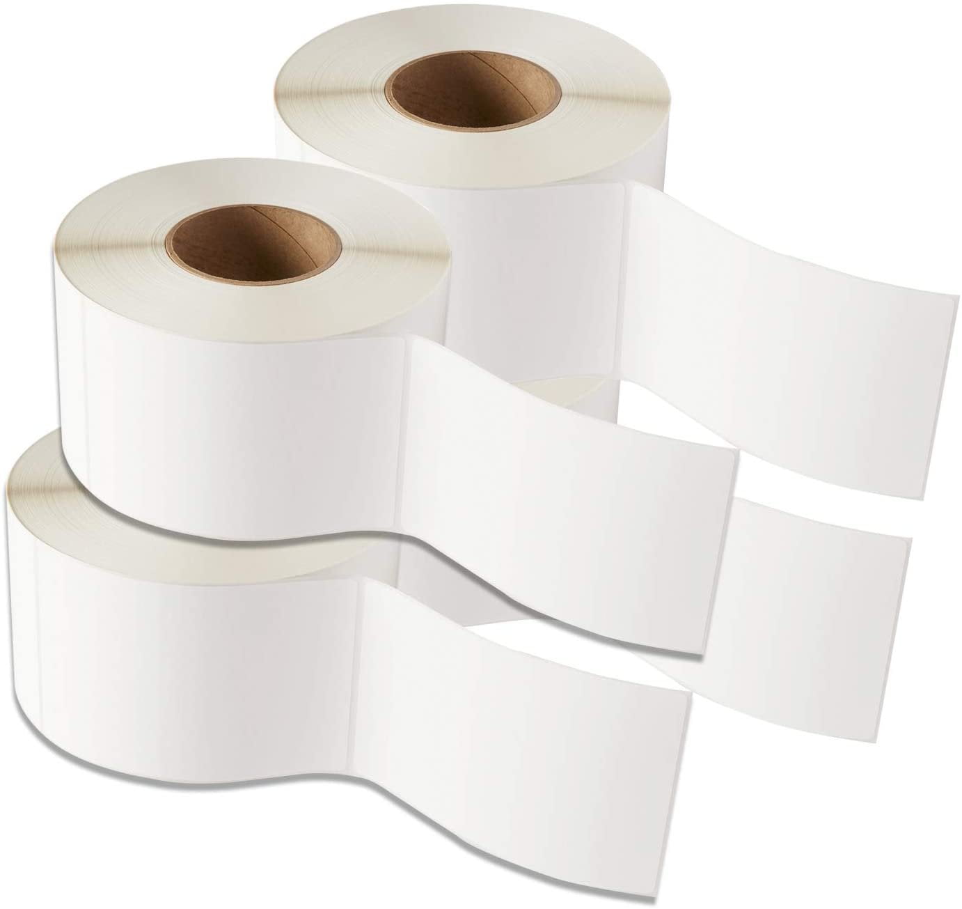 AMZ Supply Thermal Transfer Labels 4x6 Thermal Shipping Label with 3