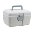 thumbnail image 2 of Caja de almacenamiento de medicamentos Salvador Organizador a prueba de polvo Azul, 2 of 9