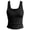 Black#womens floral linen tank tops, variant on Women Built-in Bra Tank Tops Summer Sleeveless Casual Shirts Notch Neck Racerback Basic Cami Ribbed Knit Fitted Tank Top White,XXL