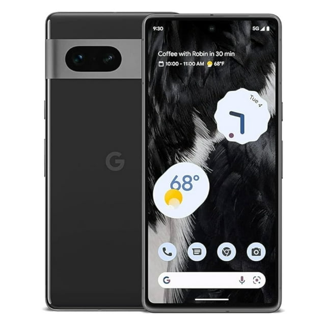 GOOGLE PIXEL 7 5G 8 GB 128 GB NEGRO