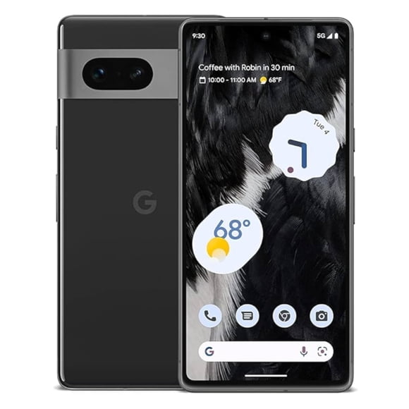 GOOGLE PIXEL 7 5G 8 GB 128 GB NEGRO
