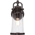 thumbnail image 3 of SDN8407IB-Quoizel Lighting-Steadman 16 Inch Medium Outdoor Wall Lantern Transitional Aluminum, 3 of 3