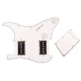 thumbnail image 1 of Pickguard HH Humbuckers alnico para ST Accesorio para Guitarra Eléctrica Yuyangstore 3PLY cargado Pickguard, 1 of 8