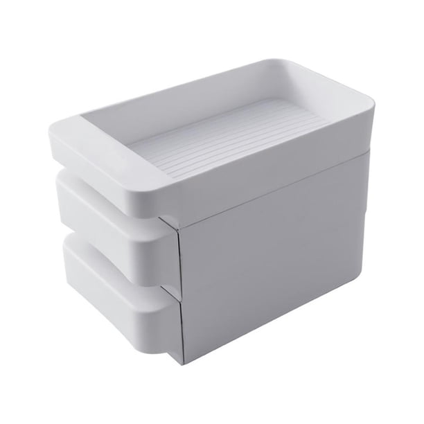 Huevos Para Nevera, Cajón Para Huevos, Bandeja Para Huevos, Caja De Almacenamiento Fresca Para Huevos Domésticos Para Nevera, Contenedor De Almacenamiento De Huevos Yuarrent HA044297-02