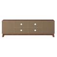 thumbnail image 2 of CorLiving Hollywood Mid-Century Modern Engineered Wood TV Stand with Drawers for Most TVs up to 85", 2 of 9