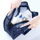 thumbnail image 5 of Bolsa de Aseo Portátil de Malla, Organizador de Almacenamiento, Bolsa de Mano para Baño, Bolsa de Playa de Malla de Poliéster, Bolsa de Aseo, Bolsa para Guardar Juguetes de Playa | Nylon, Spandex | A, 5 of 6