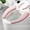 Pink, variant on 2Pcs Bathroom Warmer Toilet Seats Close Stool Washable Soft Seat Cover Pad Cushion Toilet Seat Cushion Suitable for All Seasons, Cushion