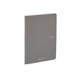 thumbnail image 3 of Fabriano EcoQua Original Staple-Bound Notebook, 8.3 in x 11.7 in, A4, Dotted, 40 Sheets, Grey, 3 of 4