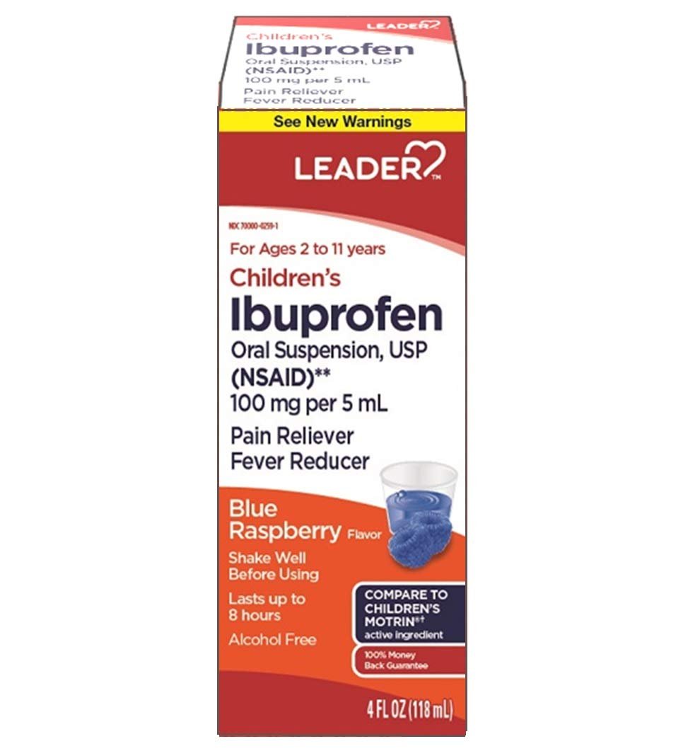 LEADER IBUPROFEN CHILD SUSP RSPB LDR