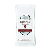 Summer's Eve Simply Cleansing Cloths Coconut Water