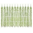thumbnail image 1 of Artificial Green Plants With Dragon Rattan Design For Wedding Wall Hanging And Home Decoration Pack Of 12 Size 41.9 Inches Long Weight 0.78 Lb, 1 of 6