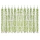 thumbnail image 2 of 12 ramas artificiales de enredaderas de dragón | Set de 12 plantas de mimbre sintético para decorar bodas y el hogar | Enredaderas de plástico verde de 106,6 cm, 2 of 5
