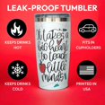 thumbnail image 2 of Teacher Tumbler with Lid | Perfect Teacher Gifts for Women | 20 oz. Insulated Travel Mug for Teachers | Best Teacher Gift for Christmas, Birthday & Teacher Appreciation | Fits in Cupholders Big Hearts, 2 of 6