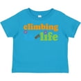 thumbnail image 3 of Inktastic Climbing is My Life Boys or Girls Toddler T-Shirt, 3 of 5