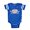 Royal Blue, variant on CafePress - My Godmother Loves Me Pk - Cute Infant Baby Football Bodysuit