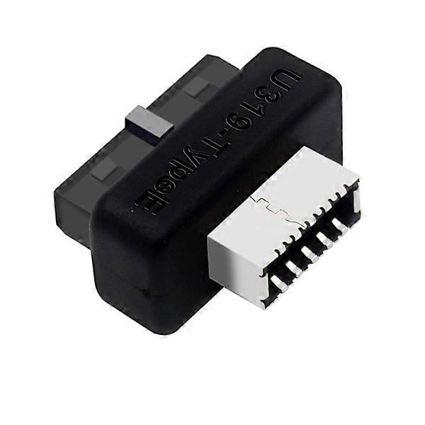 Motherboard Adapter 19p / 20p to Type E Chassis Front Type C Connector Computer Accessories PH73S