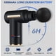 thumbnail image 2 of Pistola De Masaje 6 Modos Muscular Para Relajar Aliviar El Dolor Color Negro Portatil Pistola Masajeador Espalda De Cuello Pies Masajeadores Electricos Cuerpo, 2 of 4