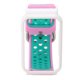 thumbnail image 1 of Correa de reloj de silicona transpirable con funda protectora, accesorio apto para Mi Band 7 Pro, funda rosa, verde y blanca, 1 of 5