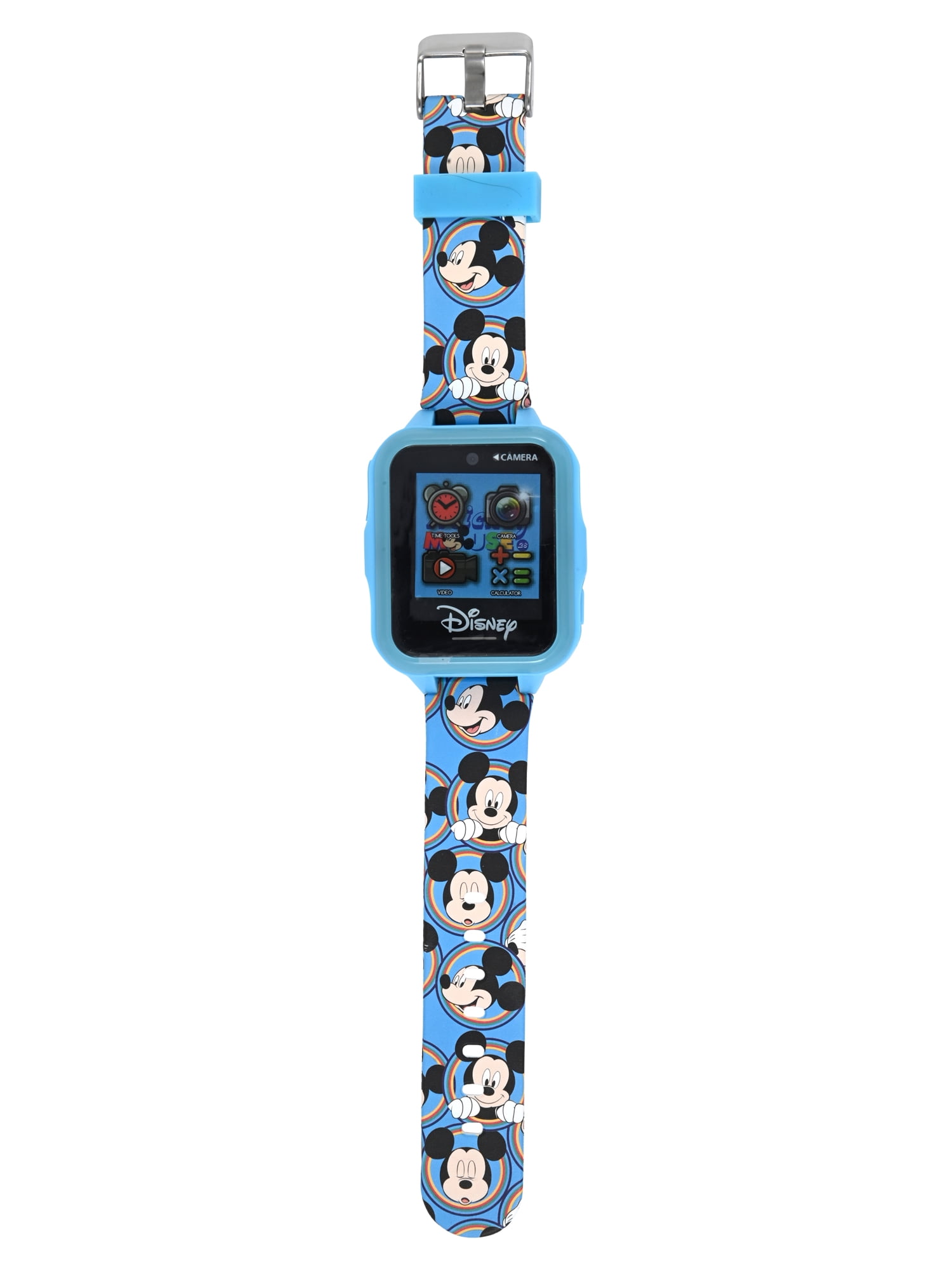 Disney Mickey Mouse iTime Unisex Child Smart Watch with Silicone