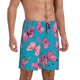 thumbnail image 2 of Balery Girl Butterfly Pantalones cortos de pijama de punto de algodón para hombre con cinturilla y bolsillos-Medium, 2 of 6