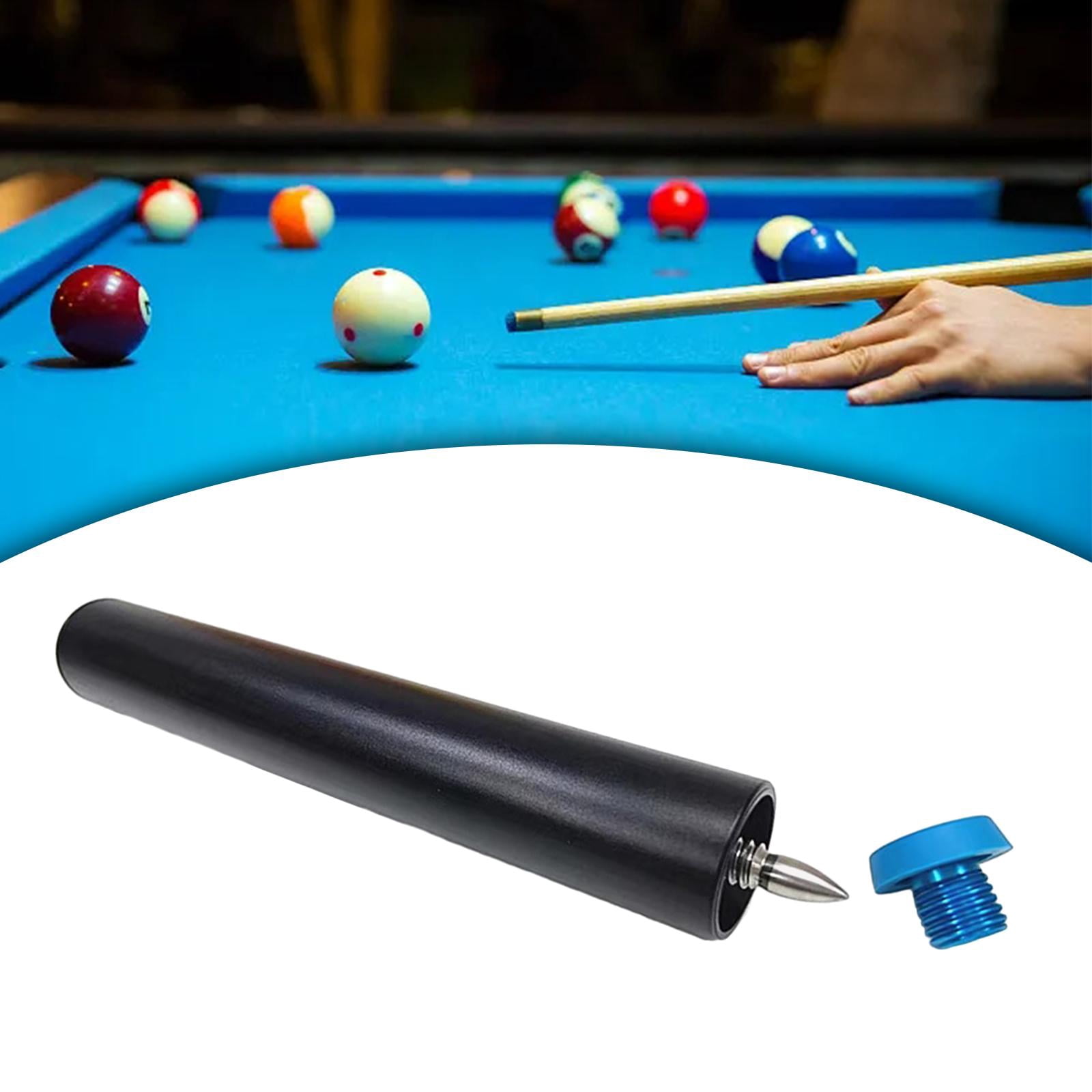 Baoblaze Pool Cue Extender Billiards Cue Extension for Beginners Enthusiast Men Women Blue