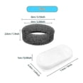 thumbnail image 3 of Cat Water Fountain Filters For 108oz/3.2l And 67oz/2l Adjustable Water Flow Pet Water Fountain,cat, 3 of 3