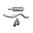 thumbnail image 4 of Corsa 2015 Ford F-150 5.0L V8 (Super Crew Cab) Polished Sport Single Side Dual 4in Tips CB Exhaust, 4 of 4